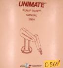 Unimat-Condec-Condec Unimate Puma Robot 398H, Operations Maintenance VAL Program Manual-398H-Puma-01